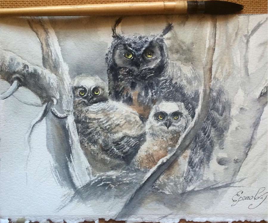 Galina Ershova - Watercolor Master