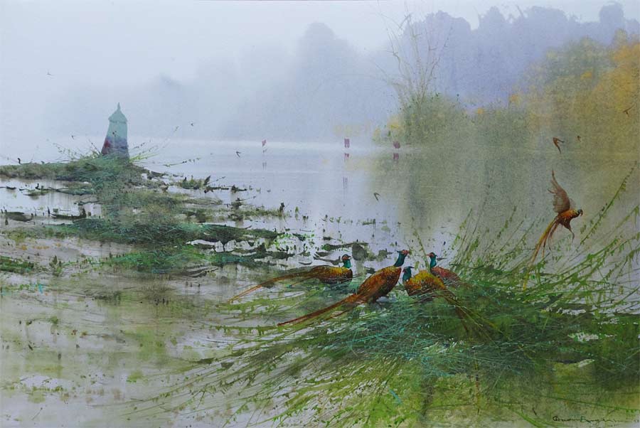 Gorean Eugeniu - Watercolor Master