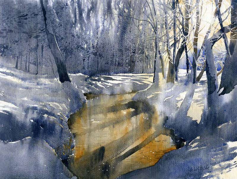 Grzegorz Wrobel - Watercolor Master