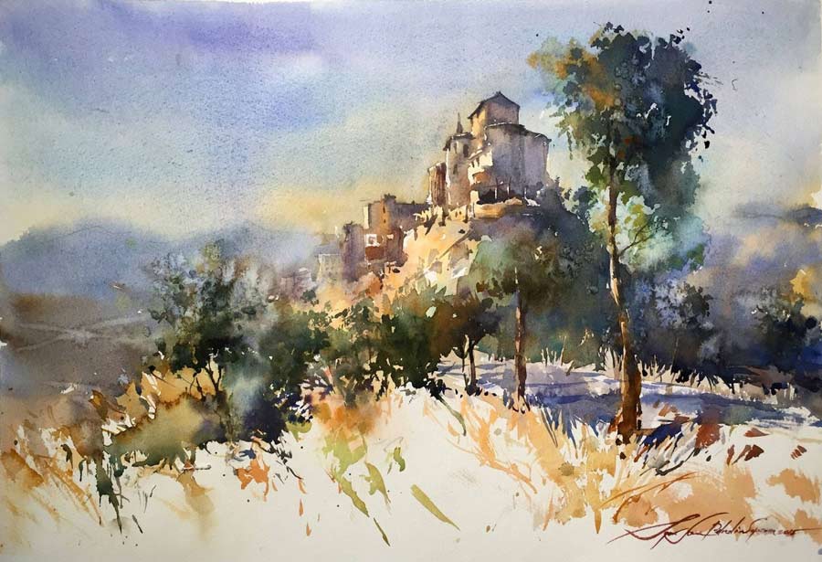 Igor Sava - Watercolor Master