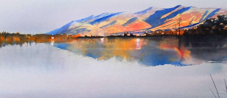 How To Paint Water in Watercolour : Book By Joe Dowden