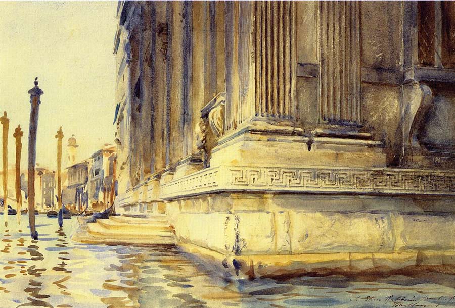 John Singer Sargent - Watercolor Master