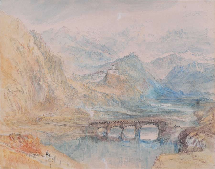 Joseph Mallord William Turner - Watercolor Master