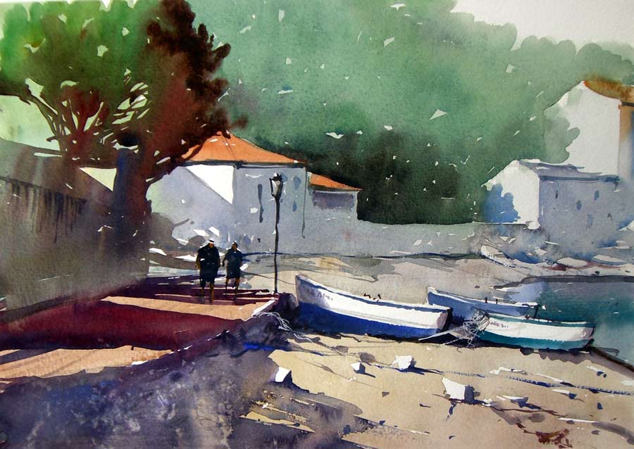 Joseph Zbukvic - Watercolor Master
