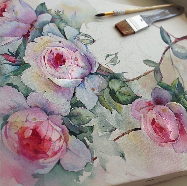 Katerina Pytina - Watercolor Master