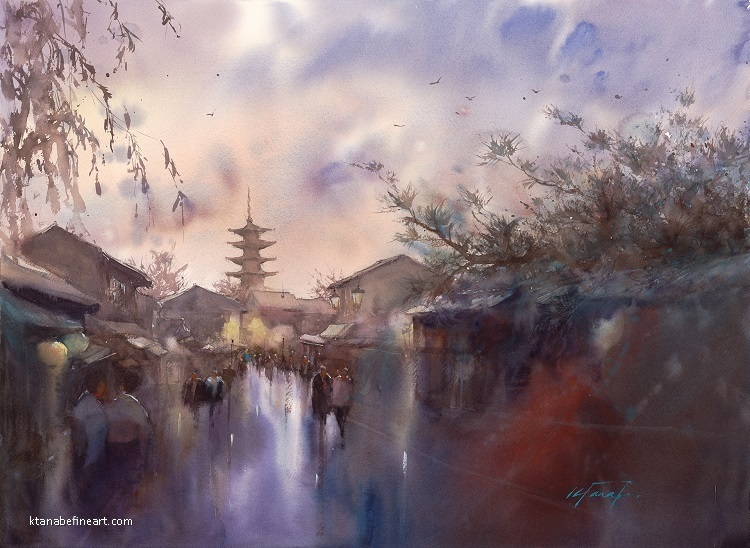 Keiko Tanabe - Watercolor Master