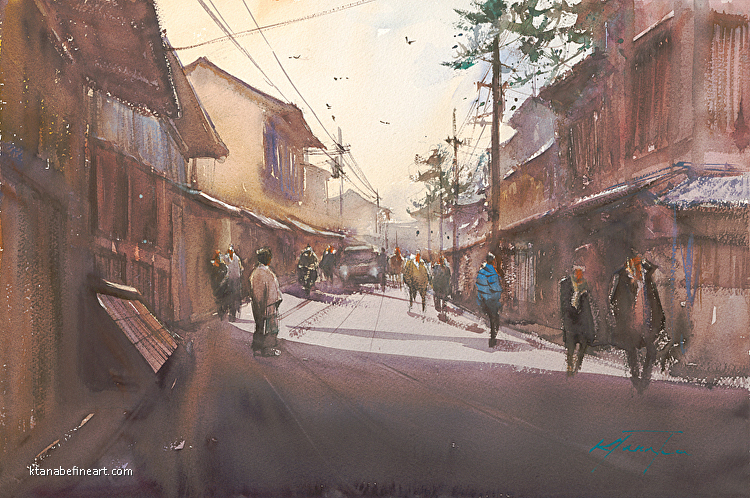 Keiko Tanabe - Watercolor Master