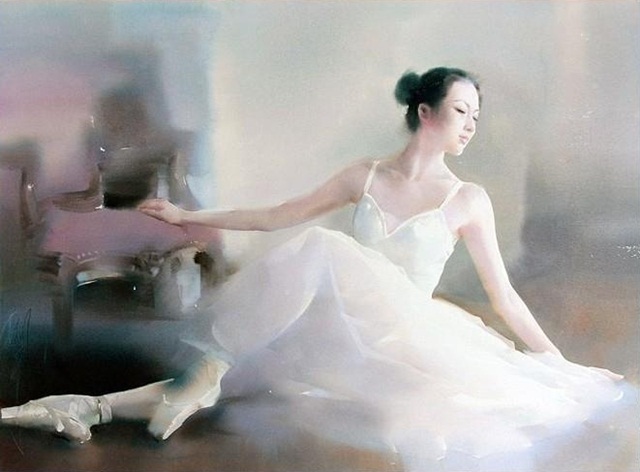 Liu Yi - Watercolor Master