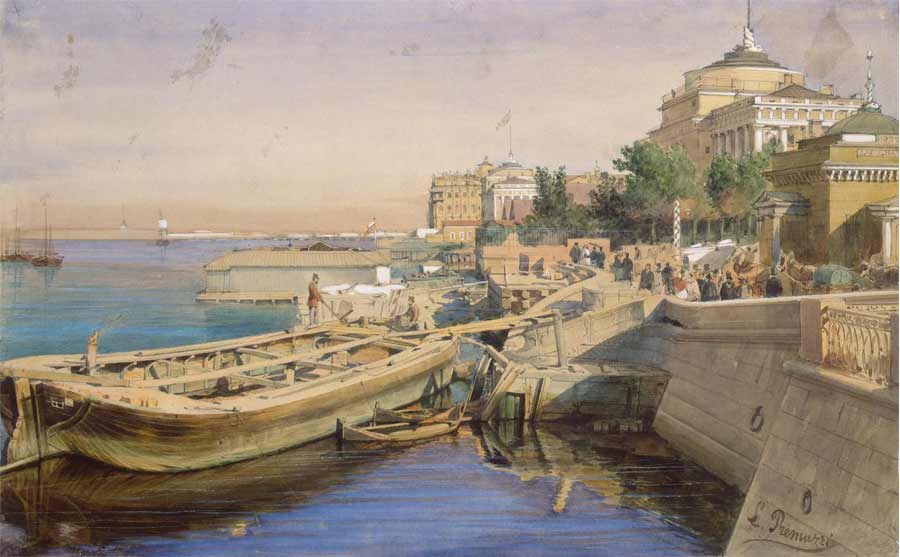 Luigi Premazzi - Watercolor Master