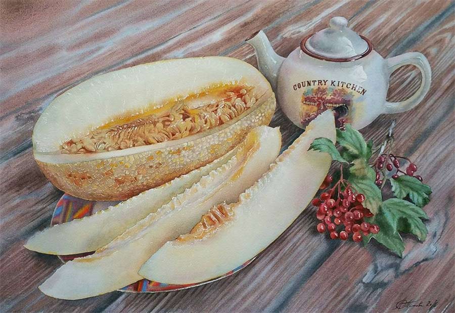 Luybov Titova - Watercolor Master
