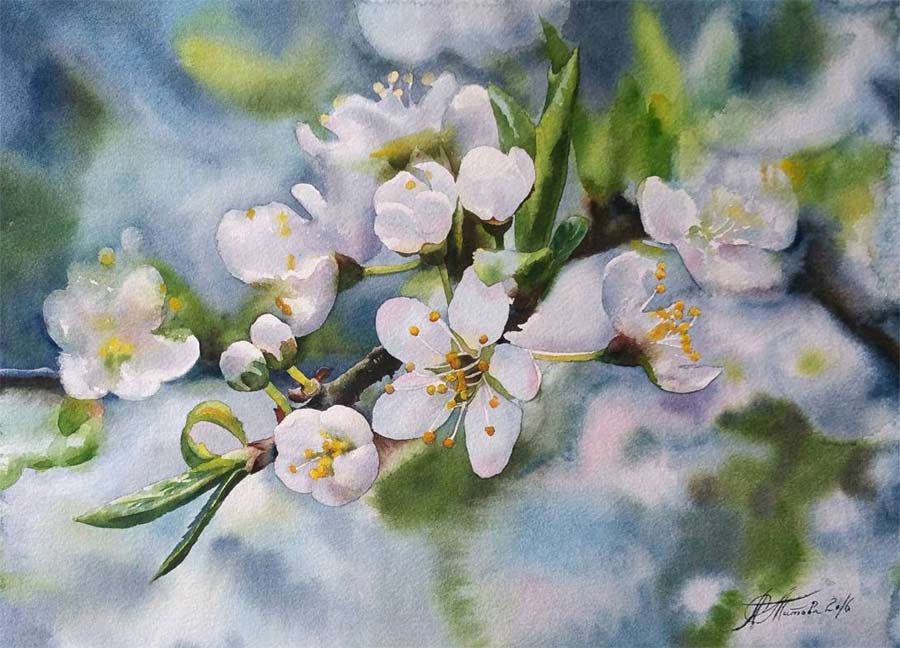 Luybov Titova - Watercolor Master