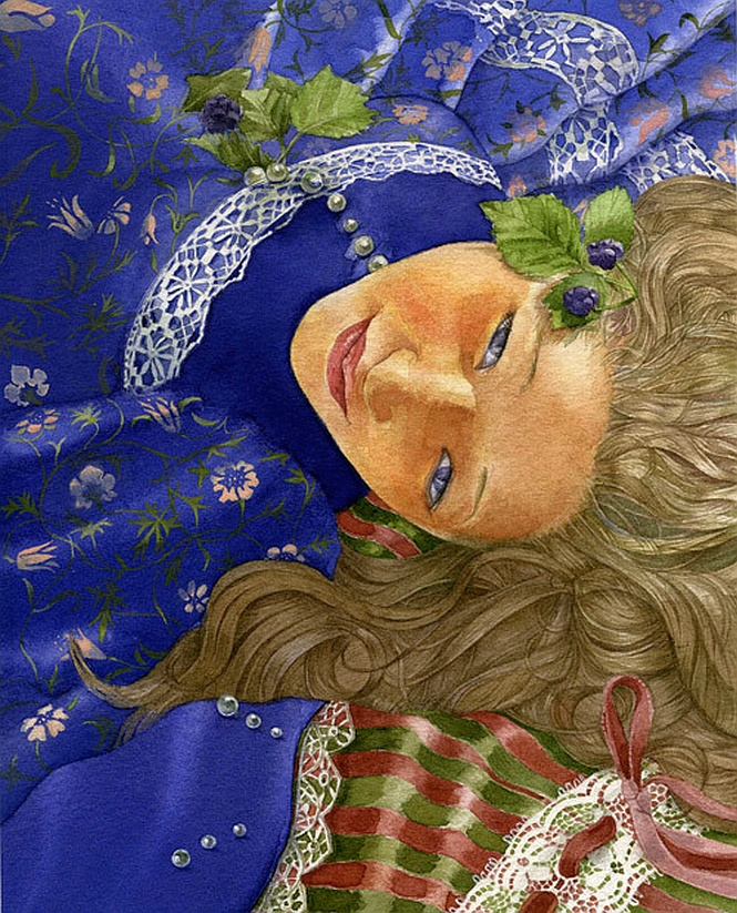 Masha Kurbatova - Watercolor Master