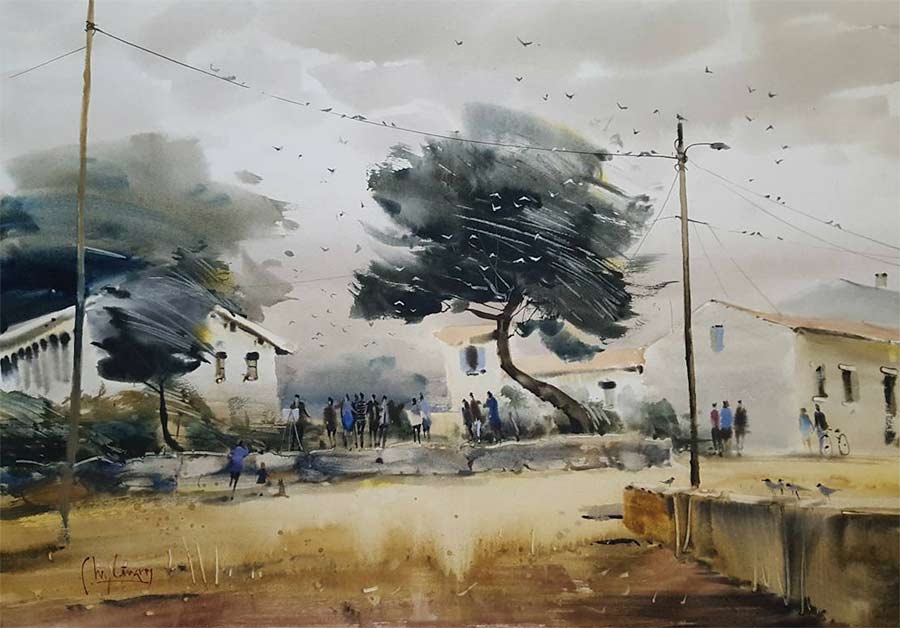 Miguel Linaresrios - Watercolor Master