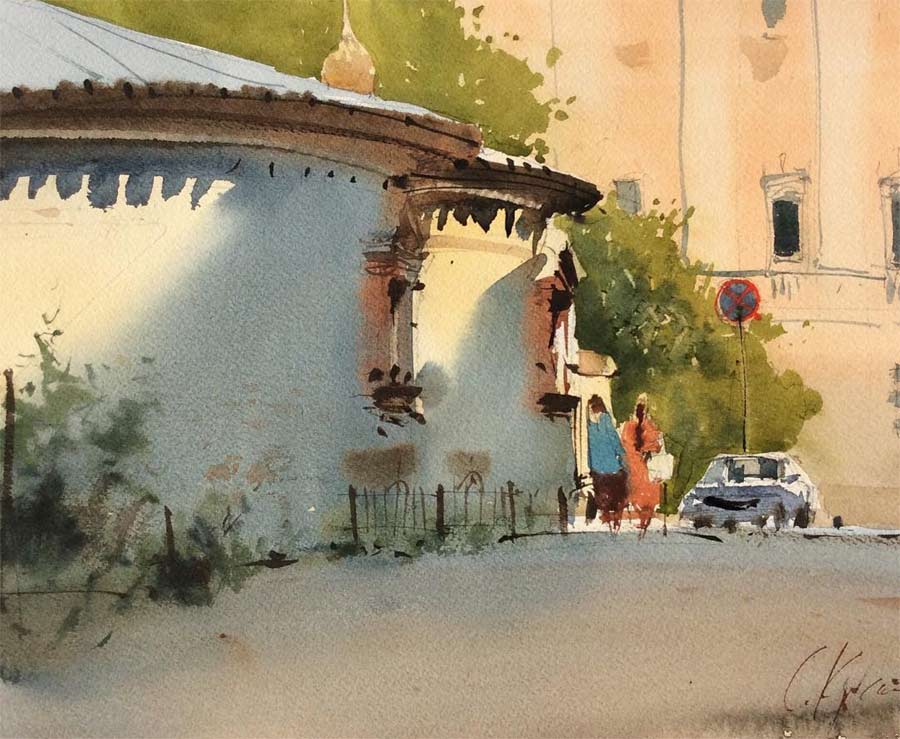 Sergei Kurbatov - Watercolor Master