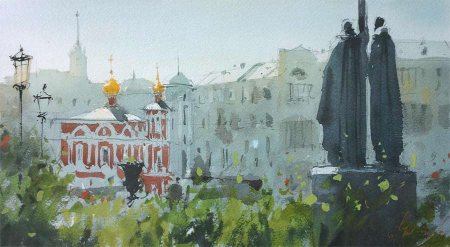 Sergei Kurbatov - Watercolor Master
