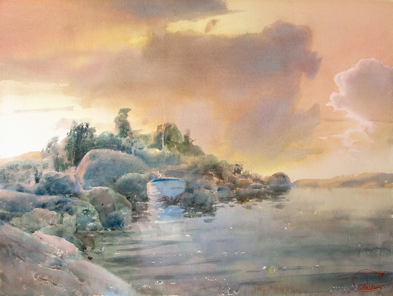 Sergey Temerev - Watercolor Master