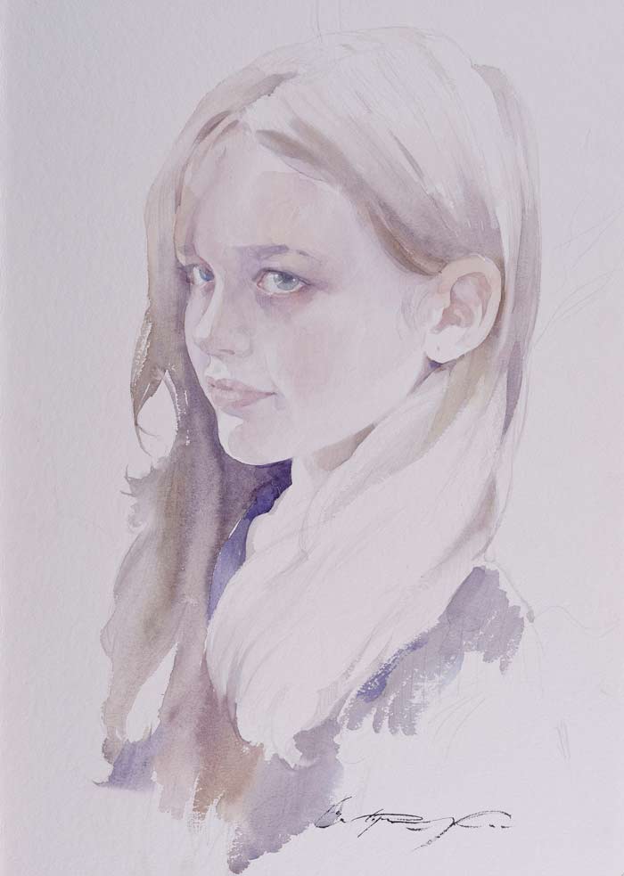 Slawa Prischedko - Watercolor Master