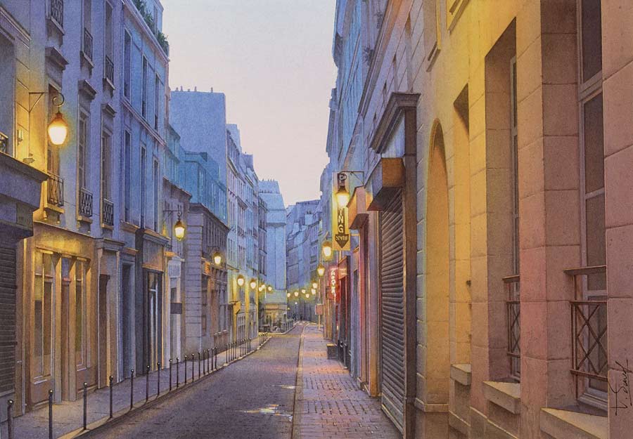 Thierry Duval - Watercolor Master