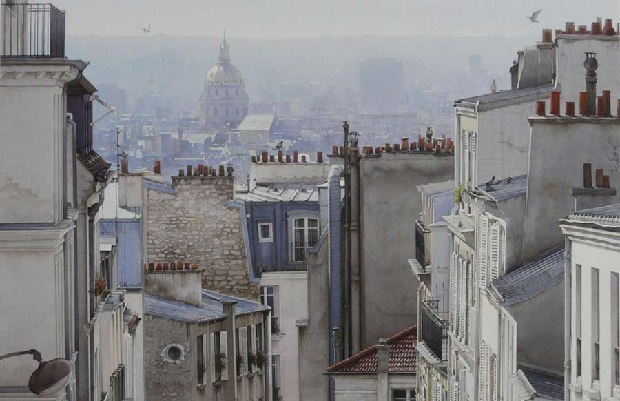 Thierry Duval - Watercolor Master