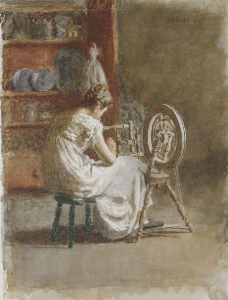 Thomas Eakins - Watercolor Master