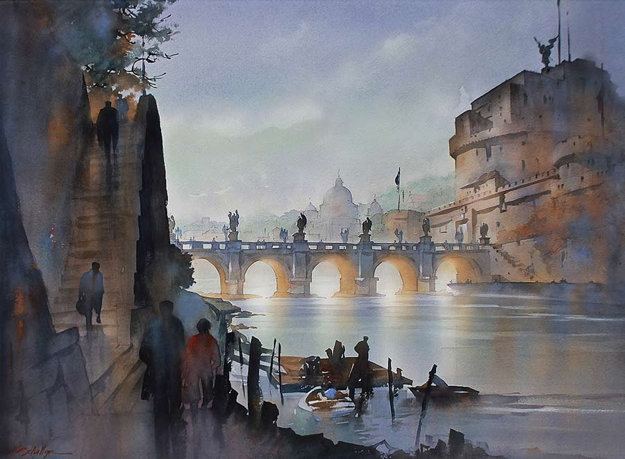 Thomas Schaller - Watercolor Master
