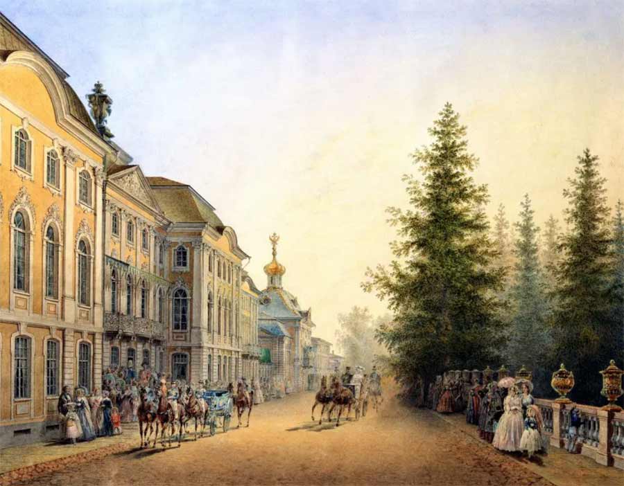 Vasilij Semenovich Sadovnikov - Watercolor Master