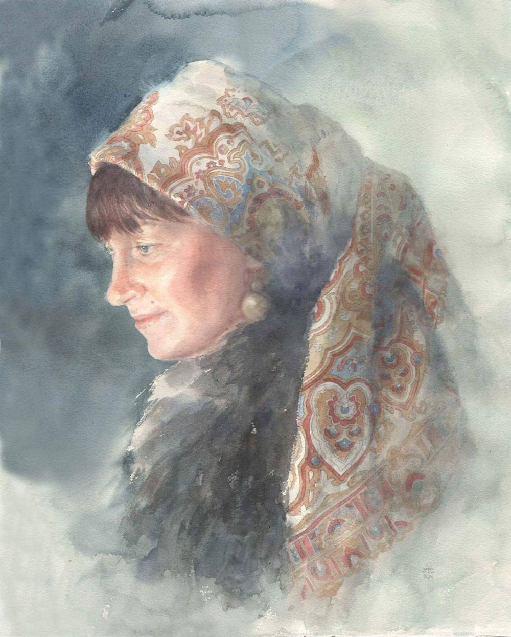 Watercolors by Anna Ivanova, Watercolor Academy tutor - Watercolor Master