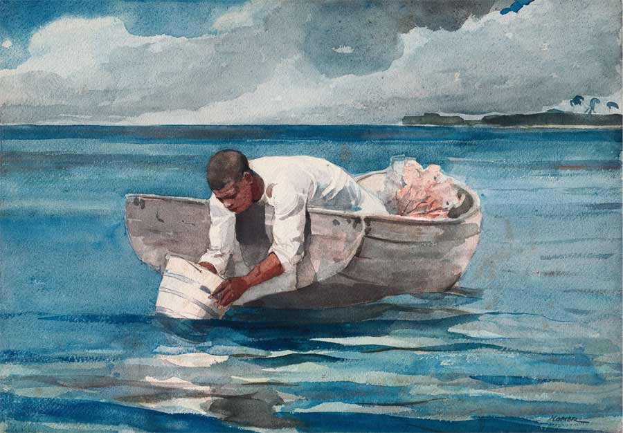 Winslow Homer - Watercolor Master