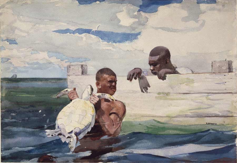 Winslow Homer - Watercolor Master