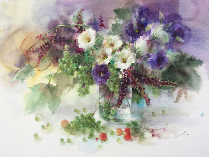 Yuko Nagayama - Watercolor Master