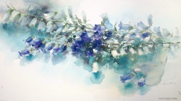 Yuko Nagayama - Watercolor Master